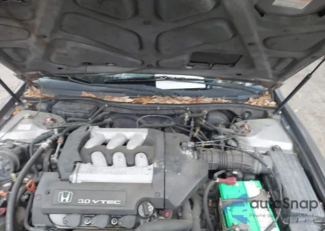 2000 Honda Accord 3.0 Lx из США, поврежденный, VIN 1HGCG1641YA002811